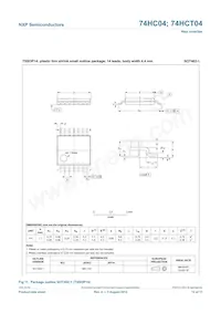 74HCT04N Datenblatt Seite 12