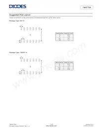 74HCT04S14-13 Datasheet Page 7