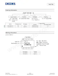 74HCT08S14-13 Datasheet Page 5