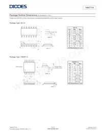 74HCT14S14-13 Datasheet Page 6