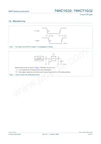 74HCT1G32GW Datasheet Pagina 7