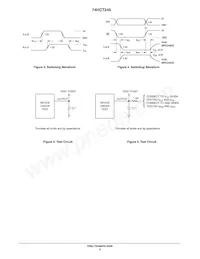 74HCT245DTR2G Datasheet Page 5