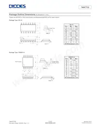 74HCT32S14-13 Datasheet Page 6