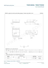 74HCT4002N Datasheet Page 12