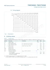 74HCT4040N Datasheet Page 5