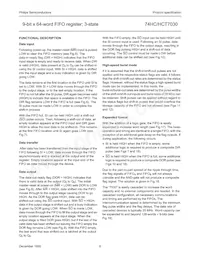 74HCT7030D Datasheet Page 6