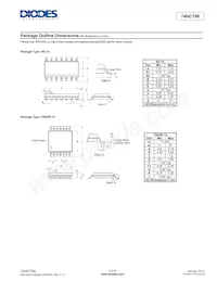 74HCT86T14-13 Datasheet Page 6