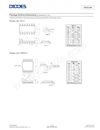 74HCU04T14-13數據表 頁面 7