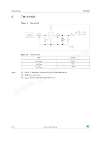 74LCX07MTR Datasheet Page 8