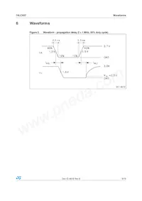 74LCX07MTR Datasheet Page 9