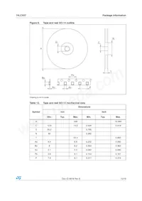 74LCX07MTR Datenblatt Seite 13