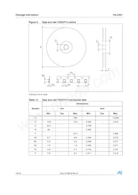 74LCX07MTR Datasheet Page 14