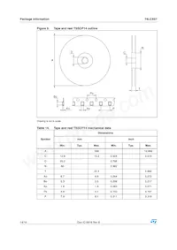 74LCX07MTR Datenblatt Seite 14