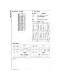 74LCXH32245GX Datasheet Page 2