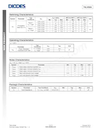 74LV00AT14-13 Datasheet Page 4