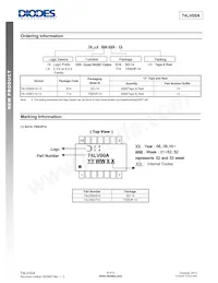 74LV00AT14-13 Datasheet Page 6