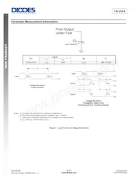 74LV04AS14-13 Datasheet Page 5