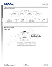 74LV04AS14-13 Datasheet Page 6