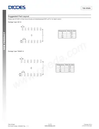 74LV04AS14-13 Datasheet Pagina 8