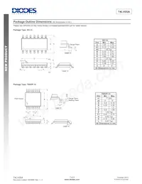 74LV05AT14-13 Datasheet Pagina 7