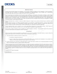 74LV05AT14-13 Datasheet Pagina 9