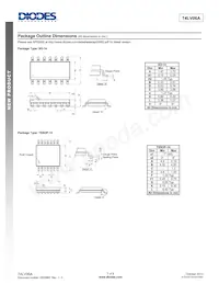 74LV06AT14-13 Datasheet Page 7