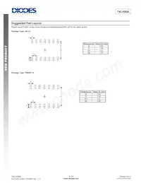74LV06AT14-13 Datasheet Pagina 8