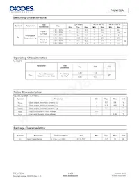 74LV132AT14-13 Datasheet Page 4
