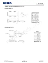 74LV132AT14-13 Datasheet Page 7