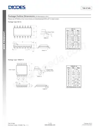 74LV14AS14-13 Datasheet Page 7