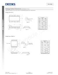 74LV32AT14-13 Datasheet Page 7