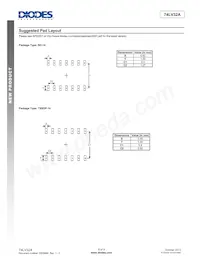 74LV32AT14-13 Datasheet Pagina 8