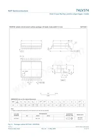 74LV374PW Datasheet Pagina 13