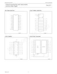 74LV377D Datasheet Page 3