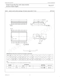 74LV377D Datasheet Page 9