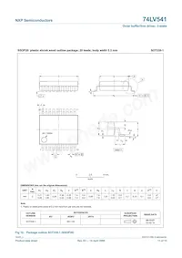 74LV541D Datasheet Page 11
