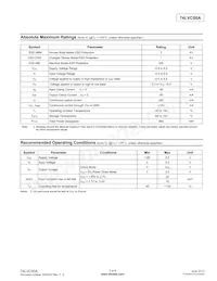 74LVC00AT14-13 Datasheet Page 3