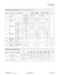 74LVC00AT14-13 Datasheet Page 4