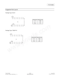 74LVC00AT14-13 Datasheet Page 8