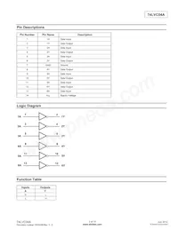 74LVC04AT14-13 Datasheet Page 2