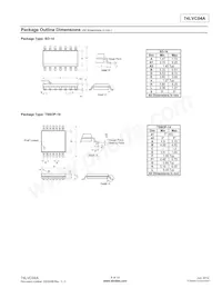 74LVC04AT14-13 Datasheet Page 8
