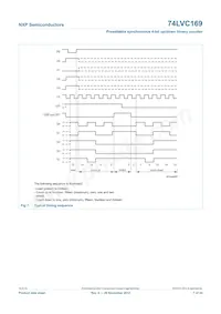 74LVC169D數據表 頁面 7