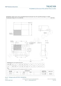 74LVC169D Datasheet Page 20