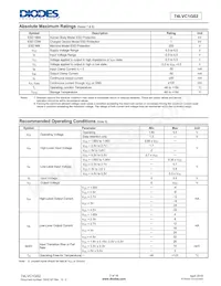 74LVC1G02FX4-7 Datasheet Page 3