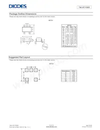 74LVC1G02FX4-7 Datasheet Pagina 8