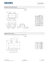 74LVC1G02FX4-7 Datasheet Page 9