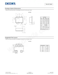 74LVC1G02FX4-7 Datasheet Page 10
