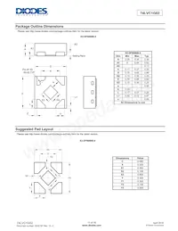 74LVC1G02FX4-7 Datasheet Page 11
