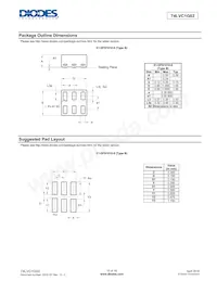 74LVC1G02FX4-7 Datenblatt Seite 12