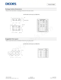 74LVC1G02FX4-7 Datasheet Pagina 14